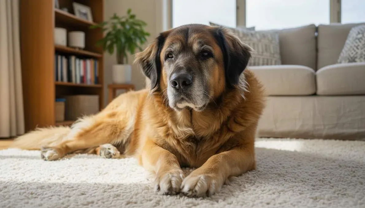 leonberger-lifespan-senior Leonberger Lifespan Senior