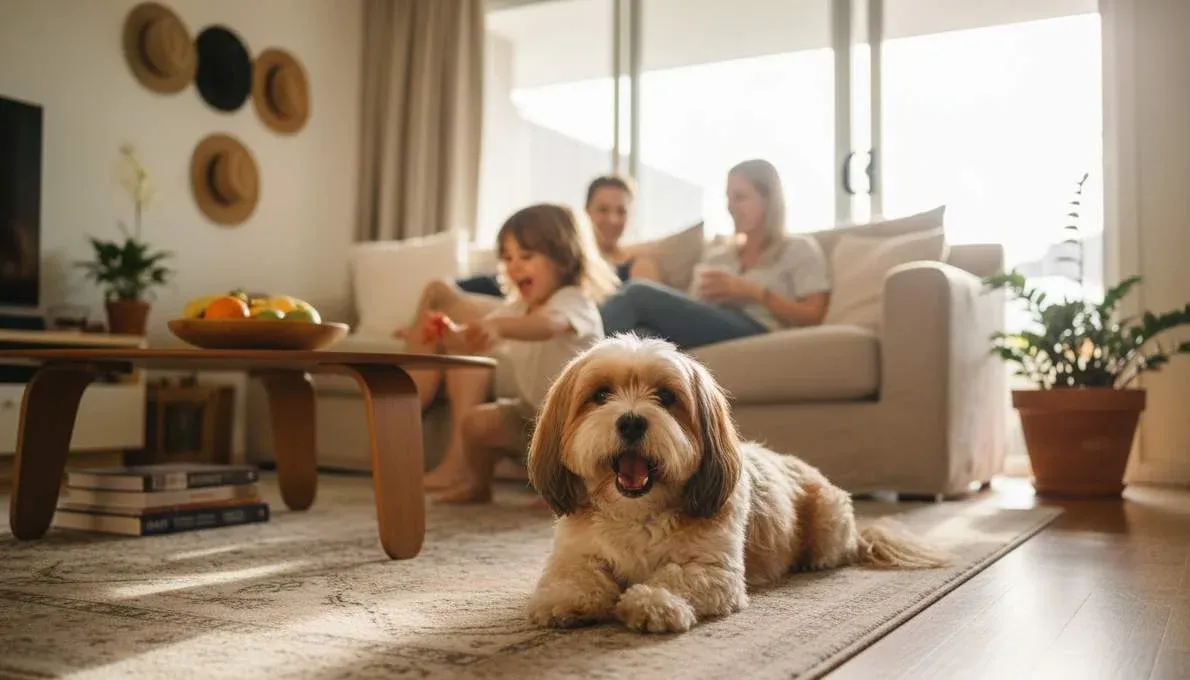 lhasa-apso-family-lifestyle Lhasa Apso Family Lifestyle