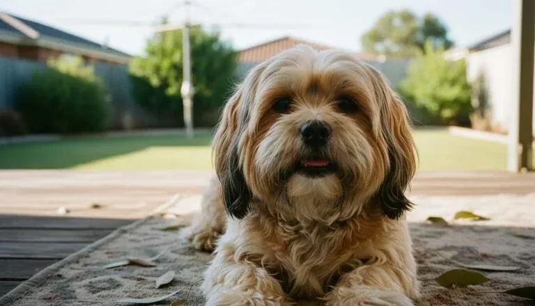 Lhasa Apso Featured Closeup