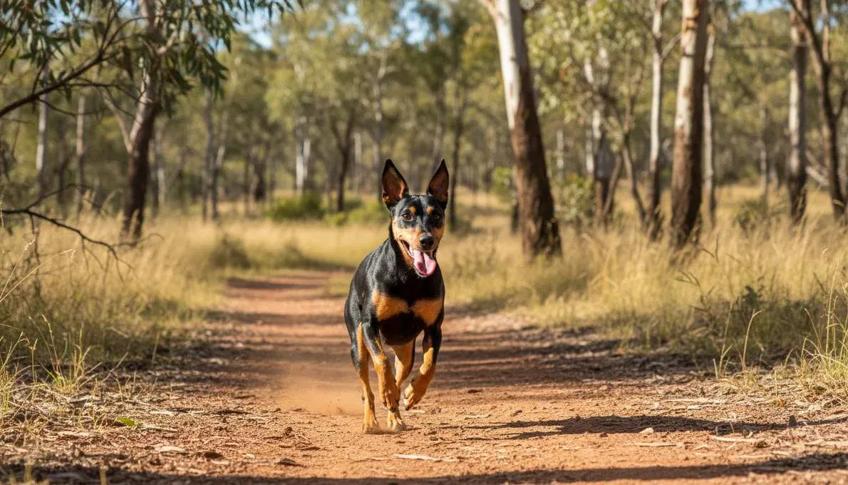 Manchester Terrier Exercise Running