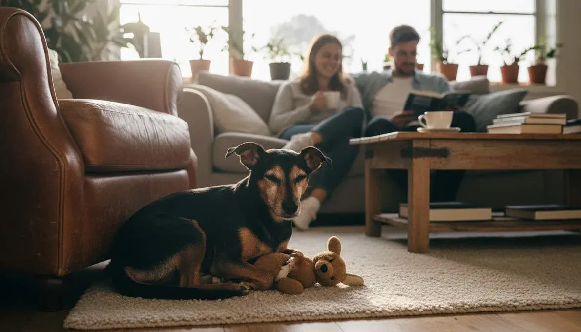 Manchester Terrier Family Lifestyle