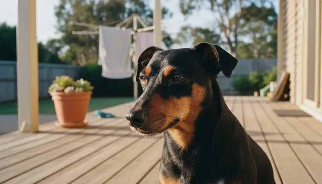 Manchester Terrier Featured Closeup