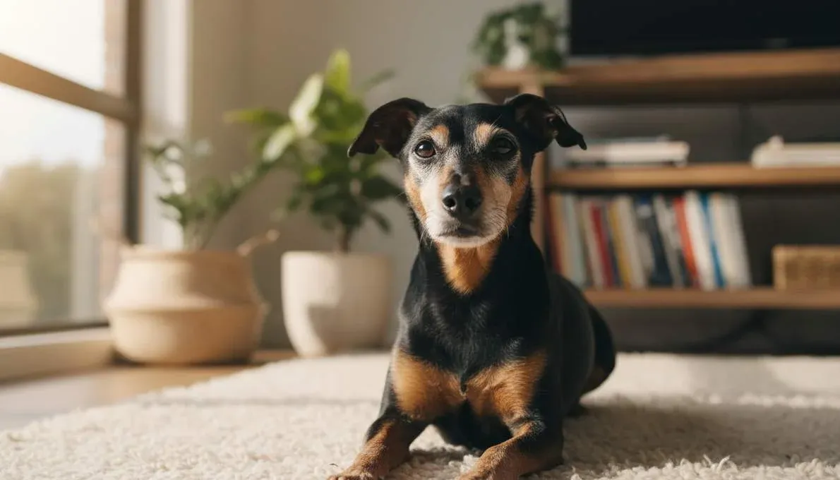 Manchester Terrier Lifespan Senior