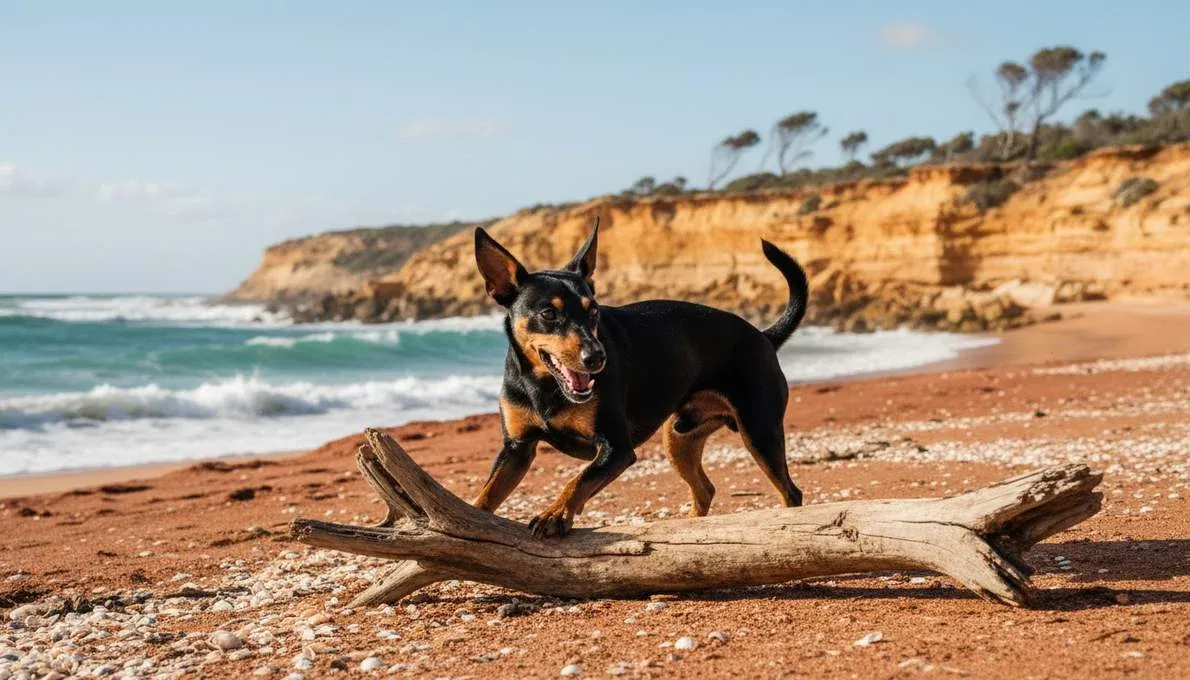Manchester Terrier Temperament Playing