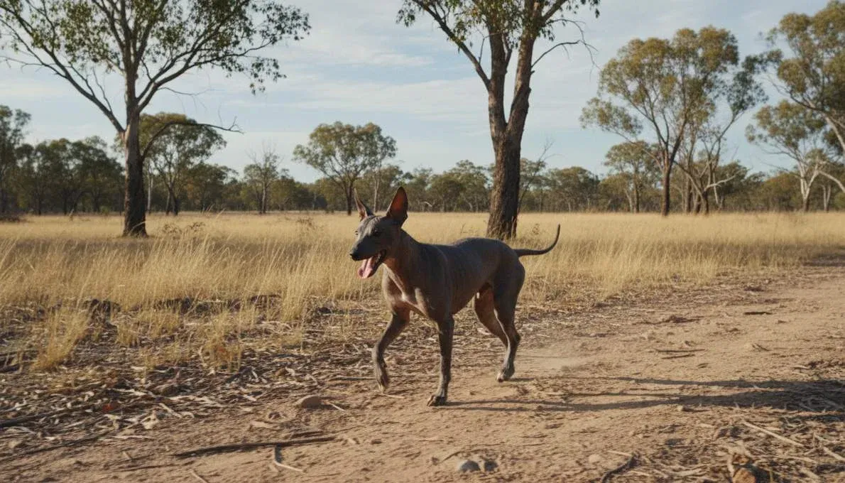 Mexican Hairless Dog Exercise Running