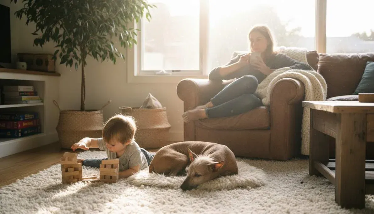 Mexican Hairless Dog Family Lifestyle