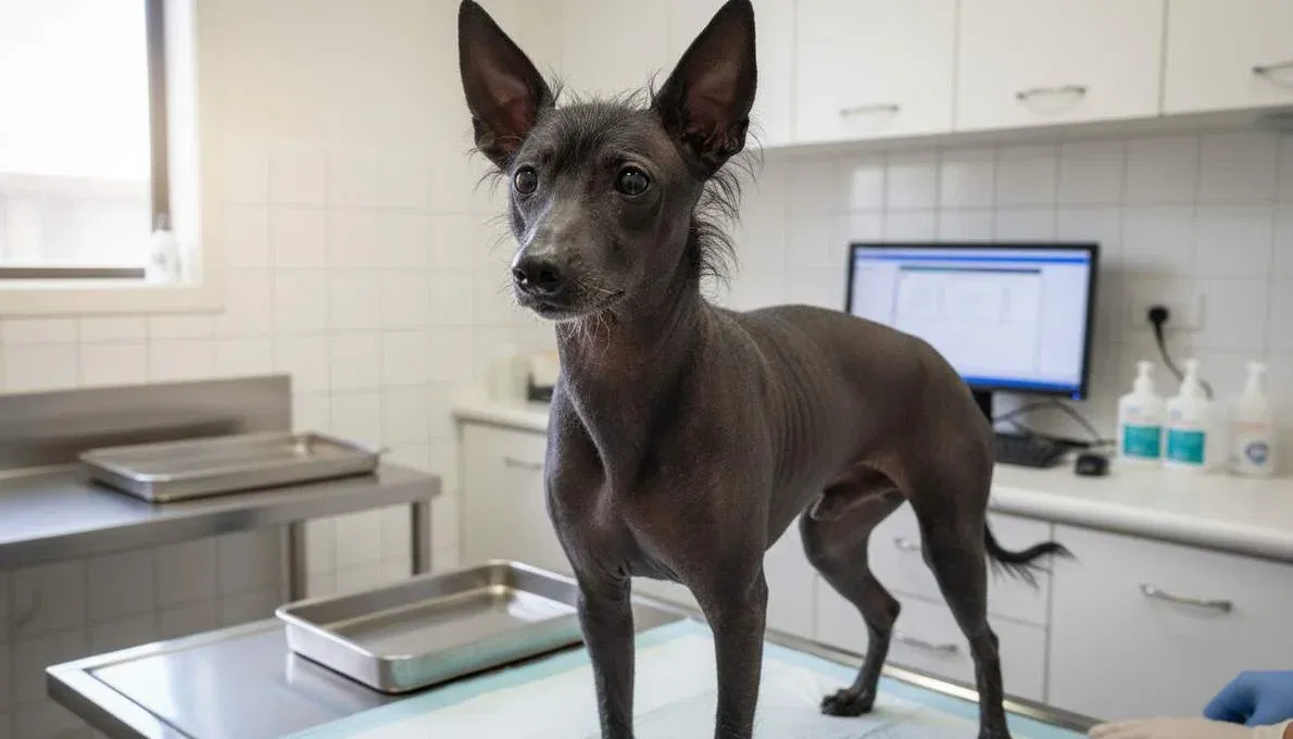 Mexican Hairless Dog Health Vet