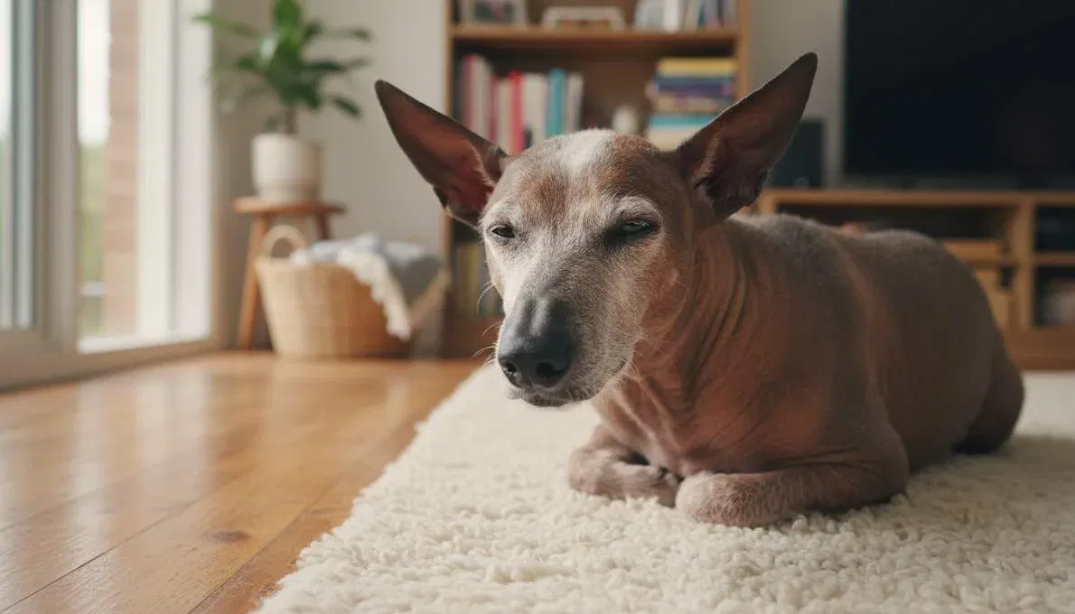 Mexican Hairless Dog Lifespan Senior