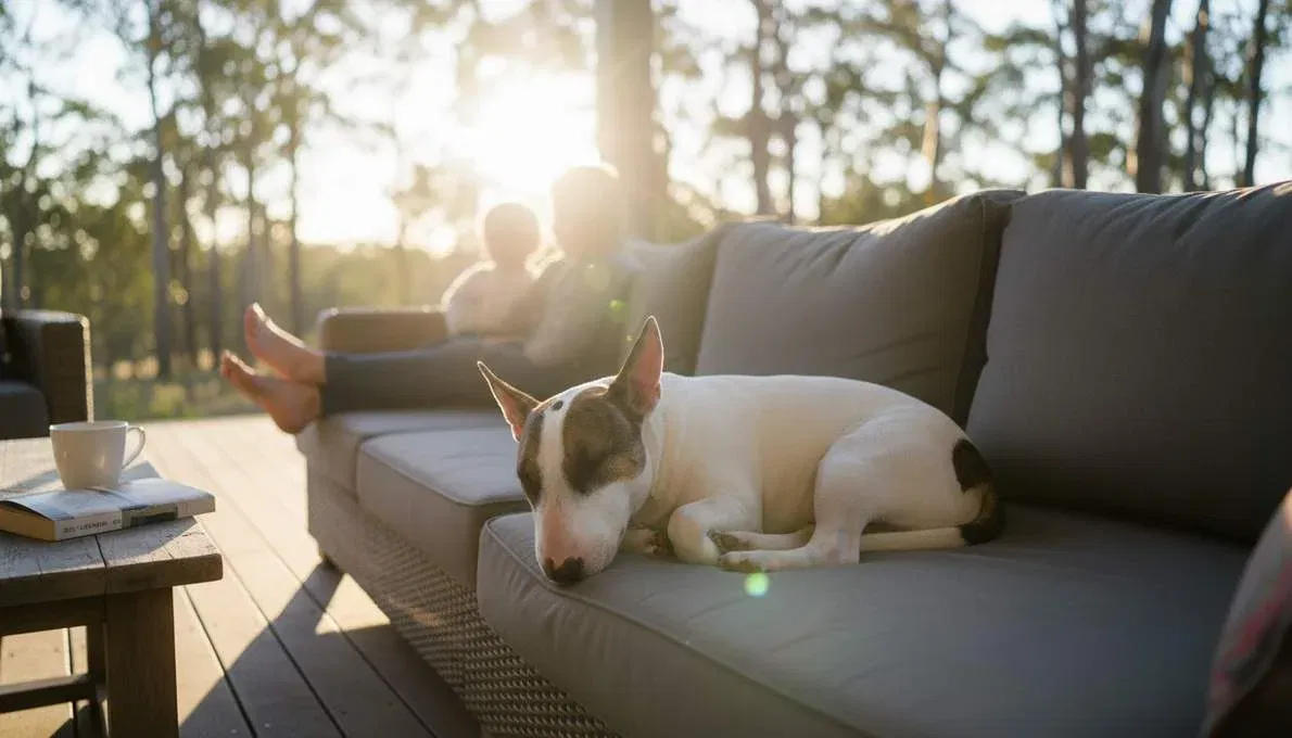 Miniature Bull Terrier Family Lifestyle