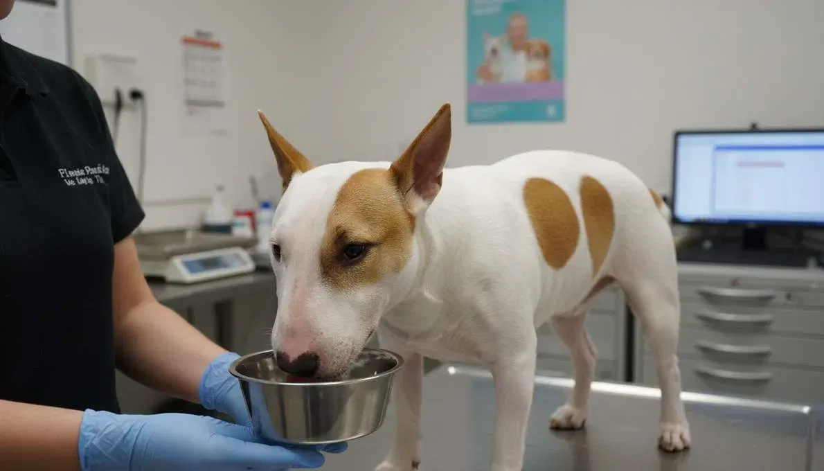 Miniature Bull Terrier Health Vet