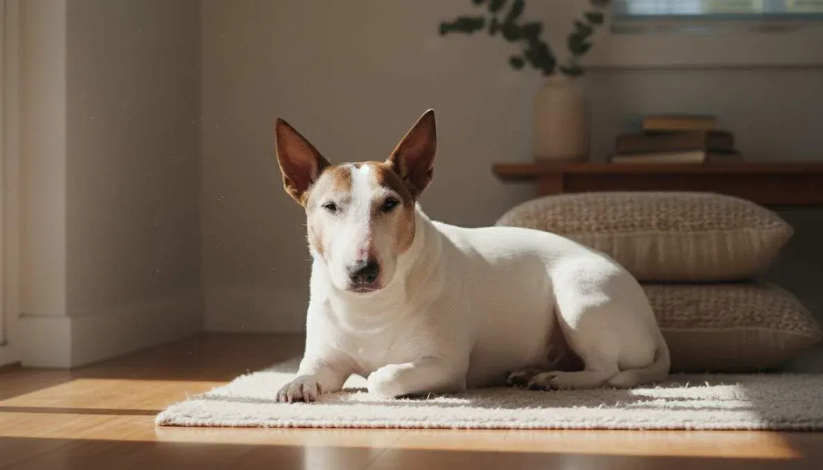 Miniature Bull Terrier Lifespan Senior
