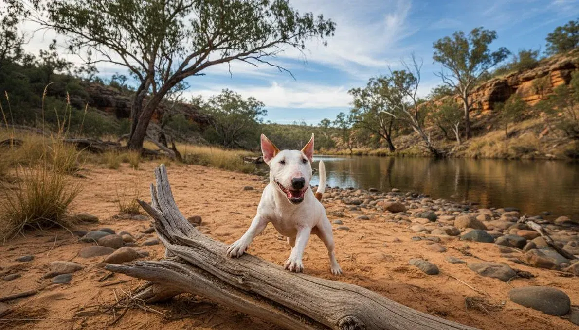 Miniature Bull Terrier Temperament Playing