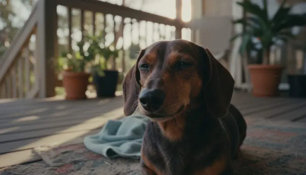 Miniature Dachshund Featured Closeup