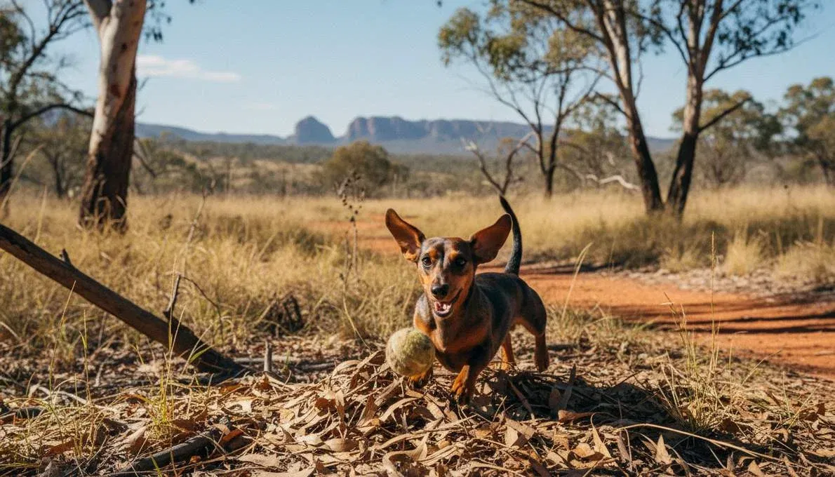Miniature Dachshund Temperament Playing