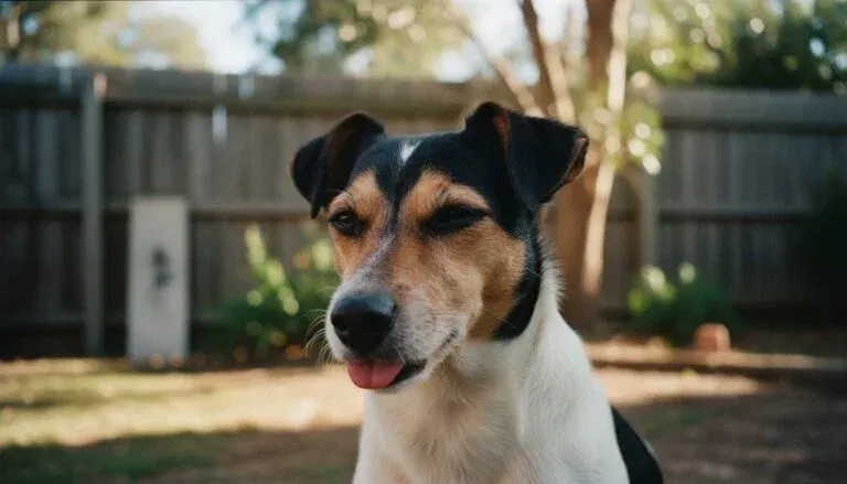 Miniature Fox Terrier Featured Closeup