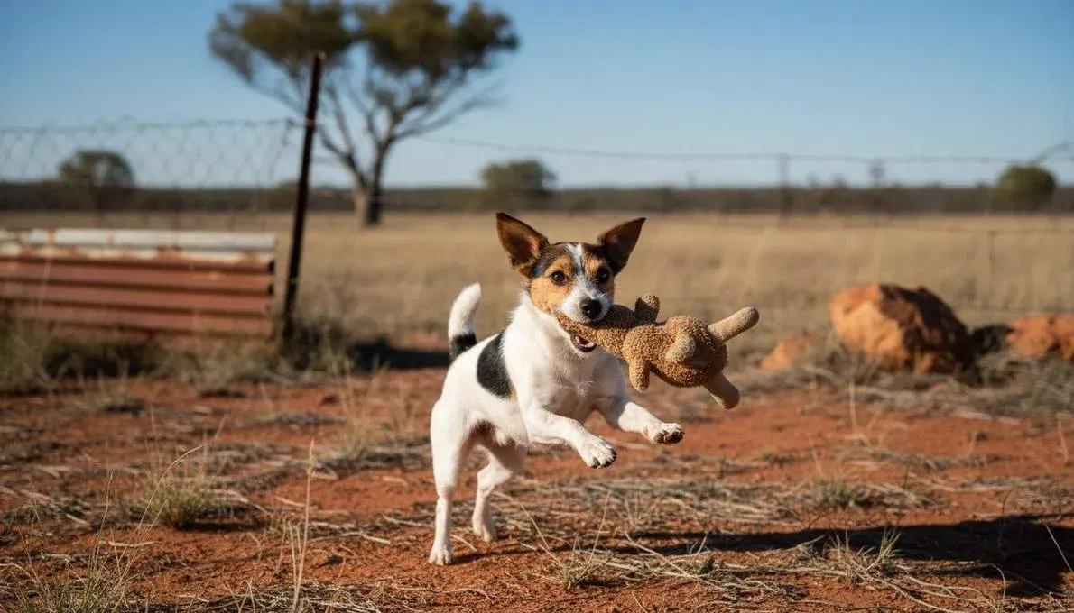 Miniature Fox Terrier Temperament Playing