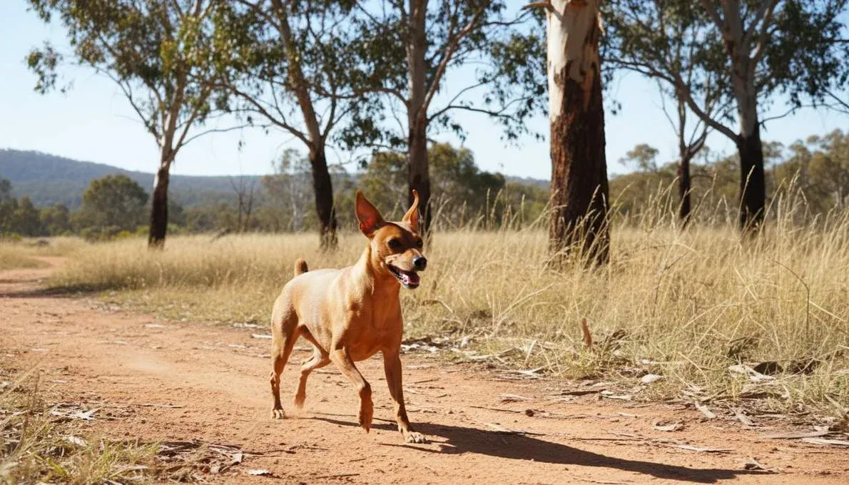 Miniature Pinscher Exercise Running