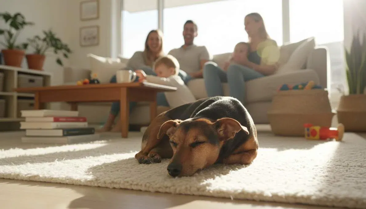 Miniature Pinscher Family Lifestyle