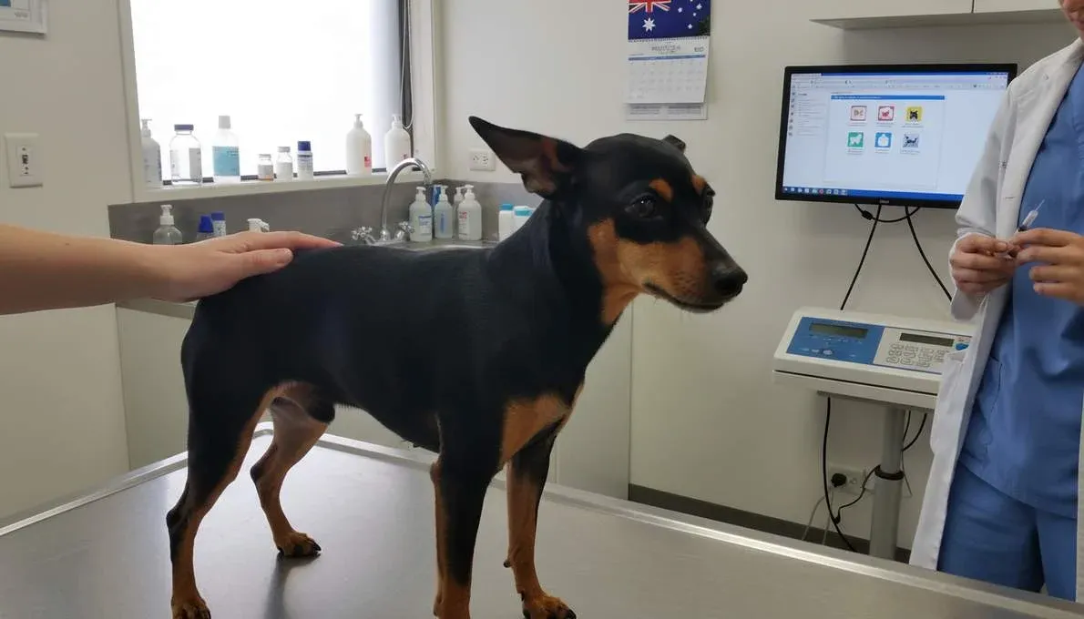 Miniature Pinscher Health Vet