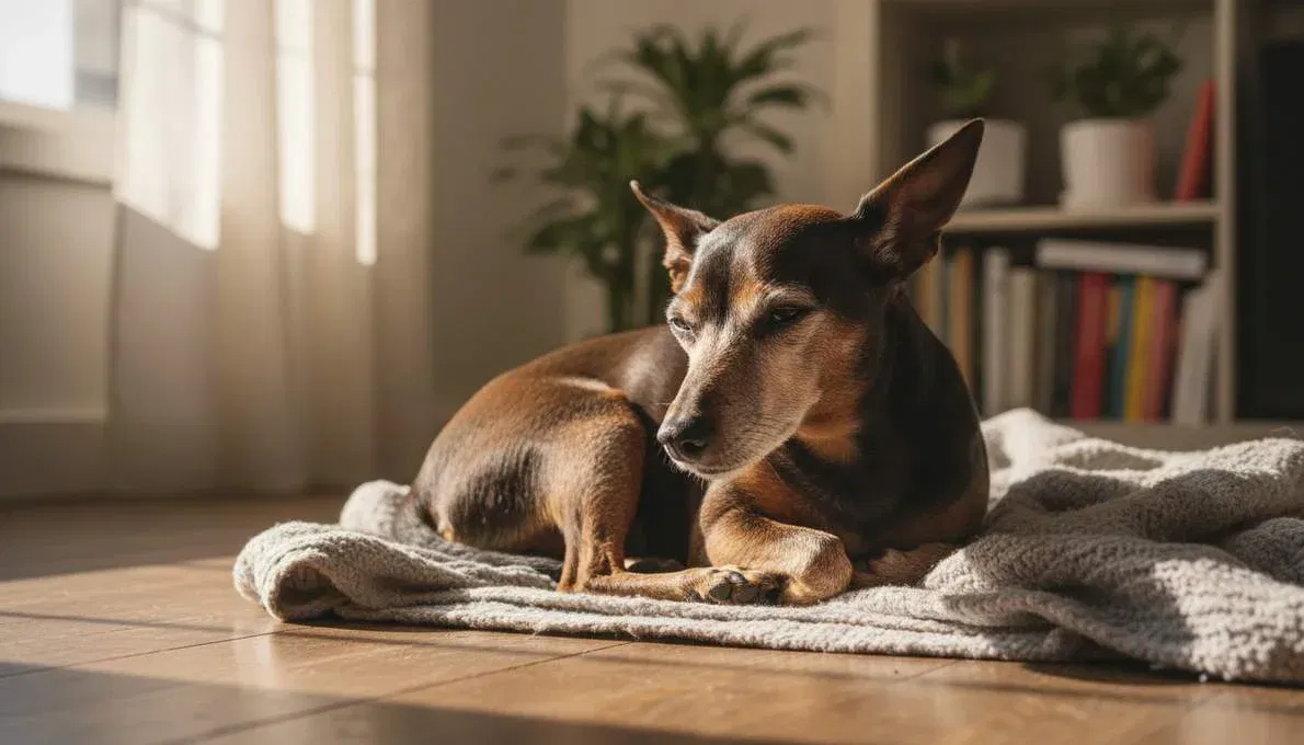 Miniature Pinscher Lifespan Senior