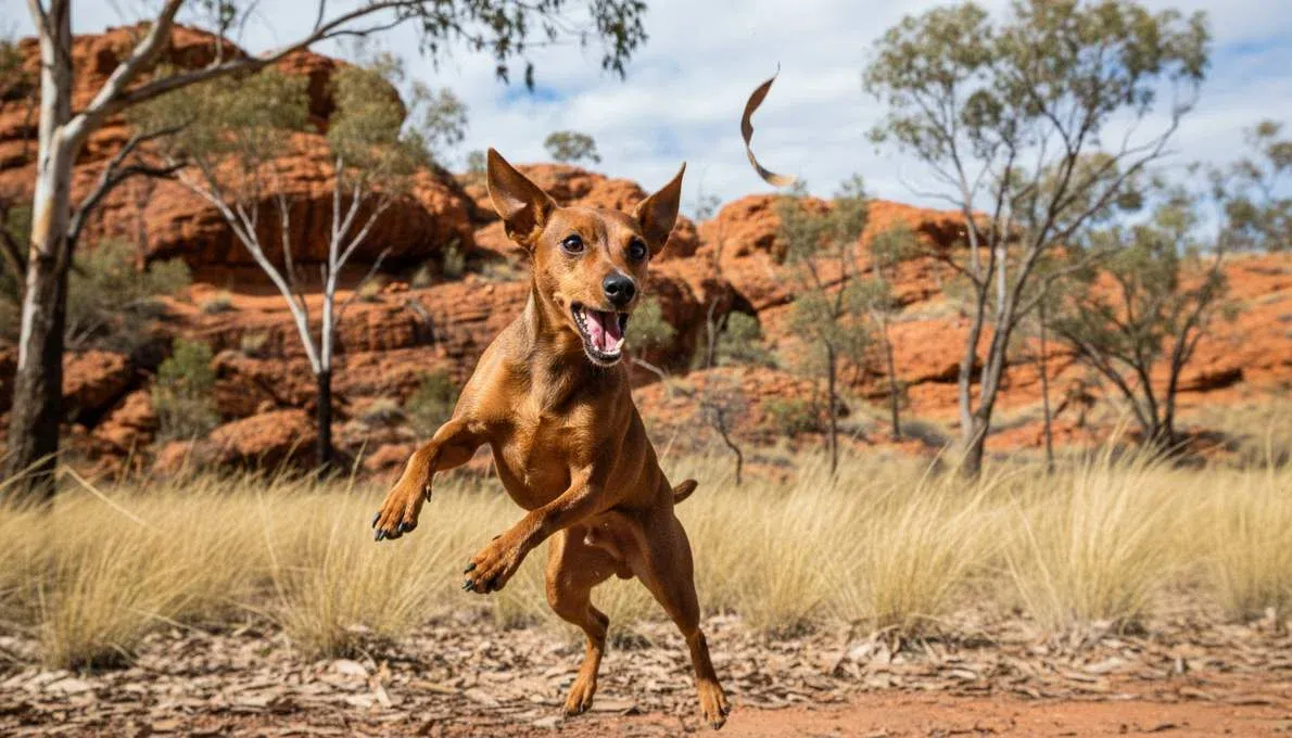 Miniature Pinscher Temperament Playing