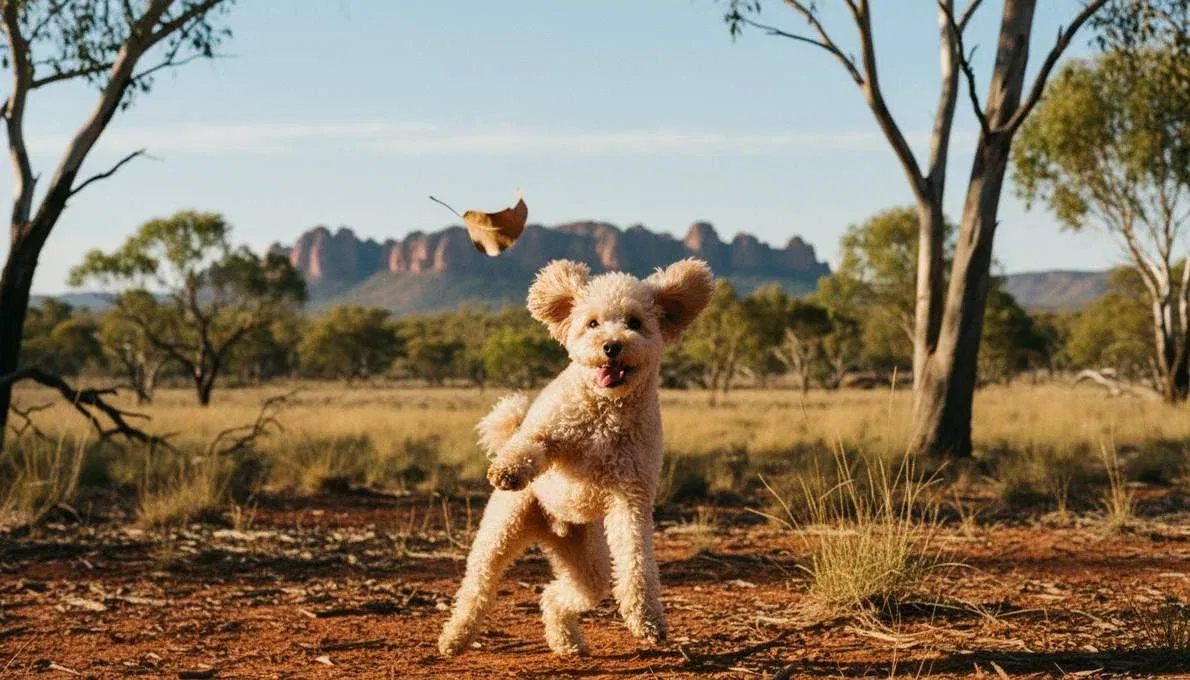 Miniature Poodle Temperament Playing