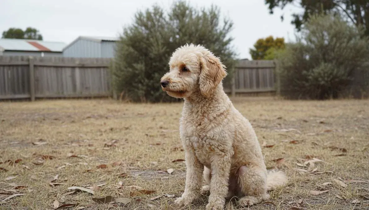 Miniature Poodle Training Sit