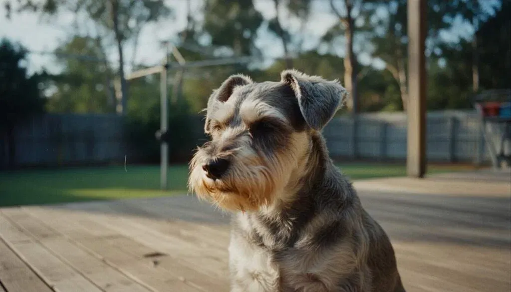 Miniature Schnauzer Featured Closeup