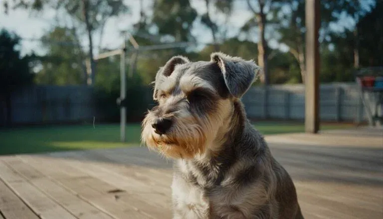 Miniature Schnauzer Featured Closeup