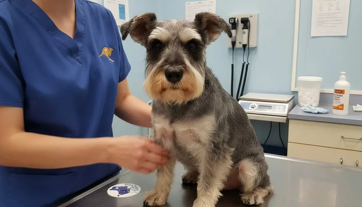 Miniature Schnauzer Health Vet