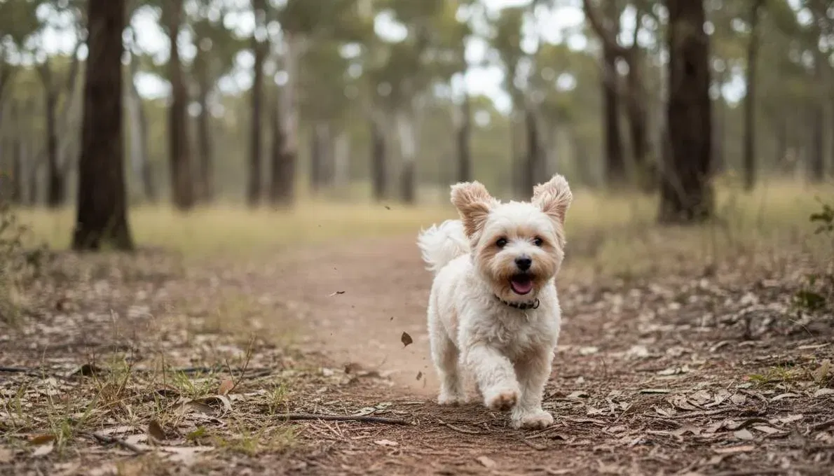 Morkie Exercise Running