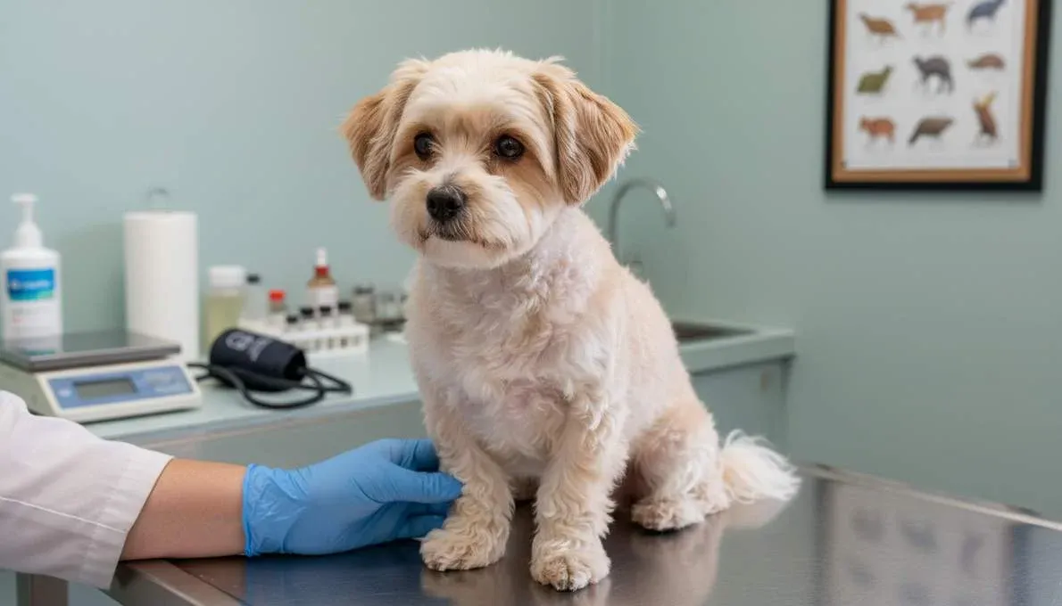 Morkie Health Vet