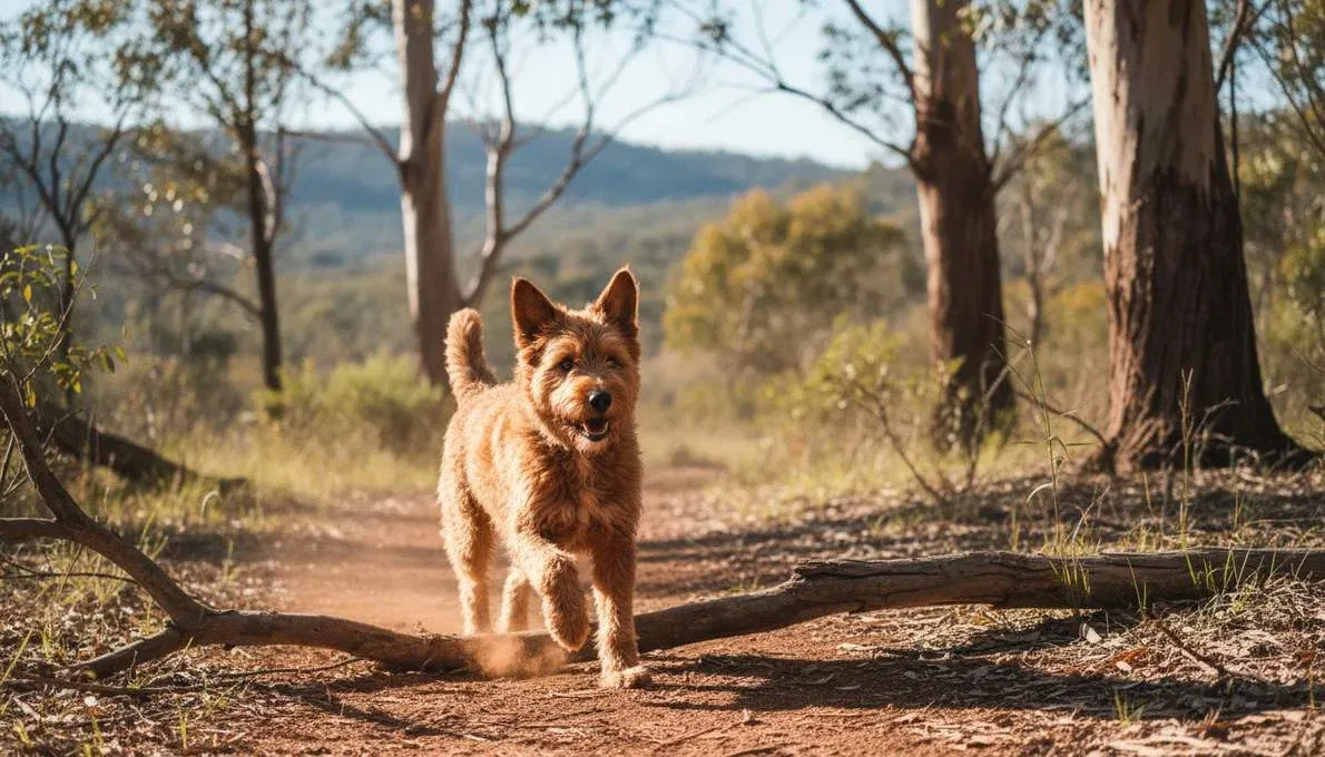 Mudi Dog Exercise Running