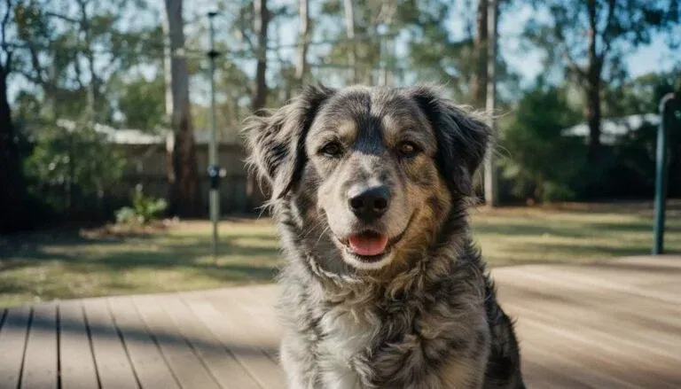 Mudi Dog Featured Closeup