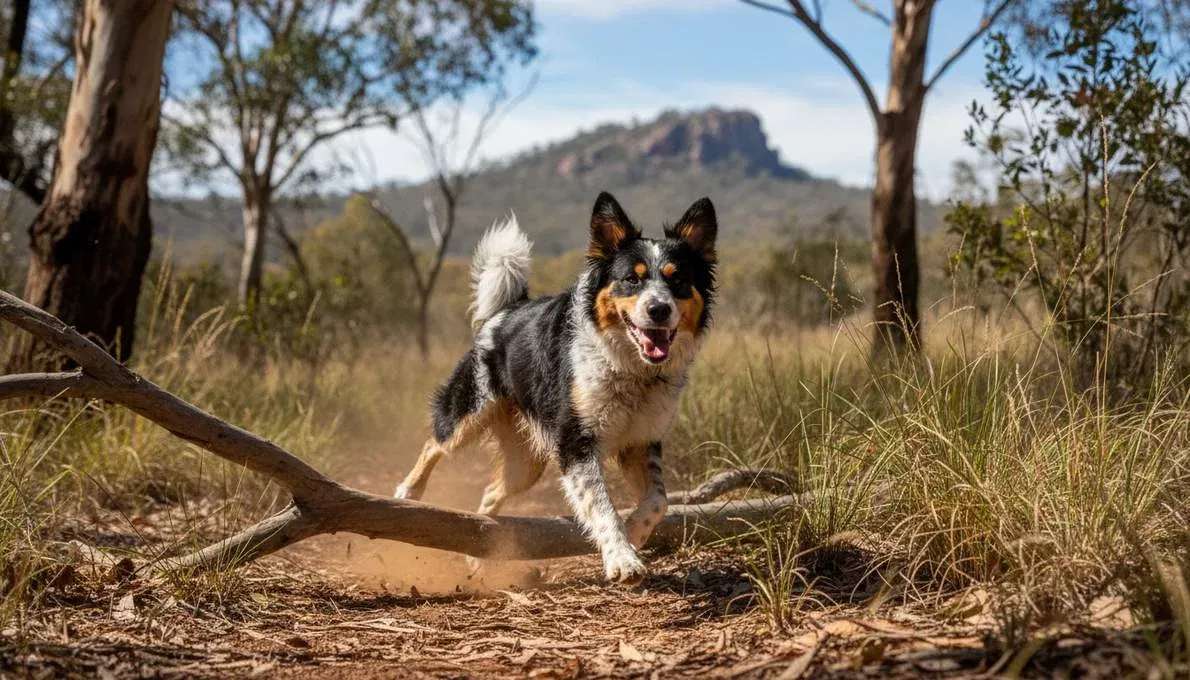 Mudi Dog Temperament Playing
