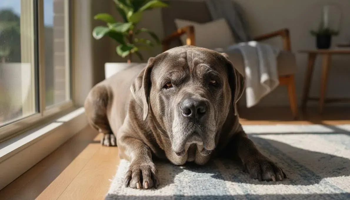 Neapolitan Mastiff Lifespan Senior