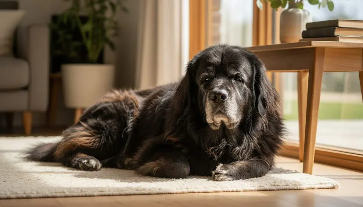 newfoundland-dog-lifespan-senior Newfoundland Dog Lifespan Senior