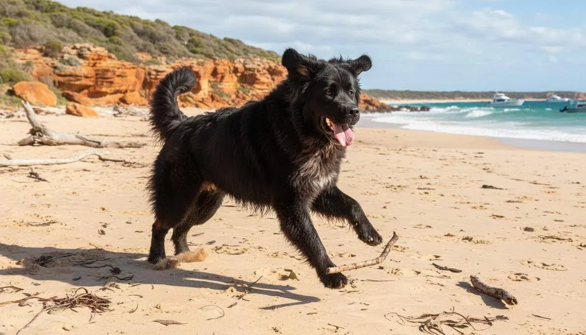 newfoundland-dog-temperament-playing Newfoundland Dog Temperament Playing