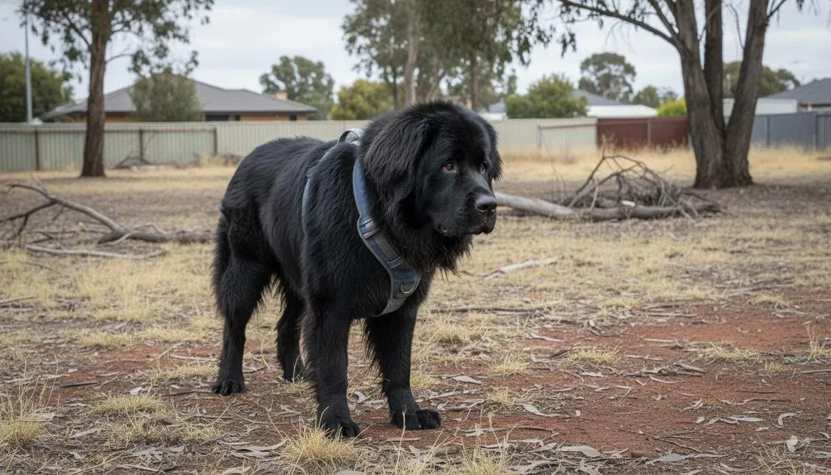 newfoundland-dog-training-sit Newfoundland Dog Training Sit