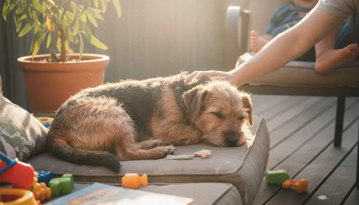 norfolk-terrier-family-lifestyle Norfolk Terrier Family Lifestyle