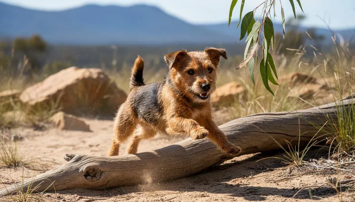 norfolk-terrier-temperament-playing Norfolk Terrier Temperament Playing