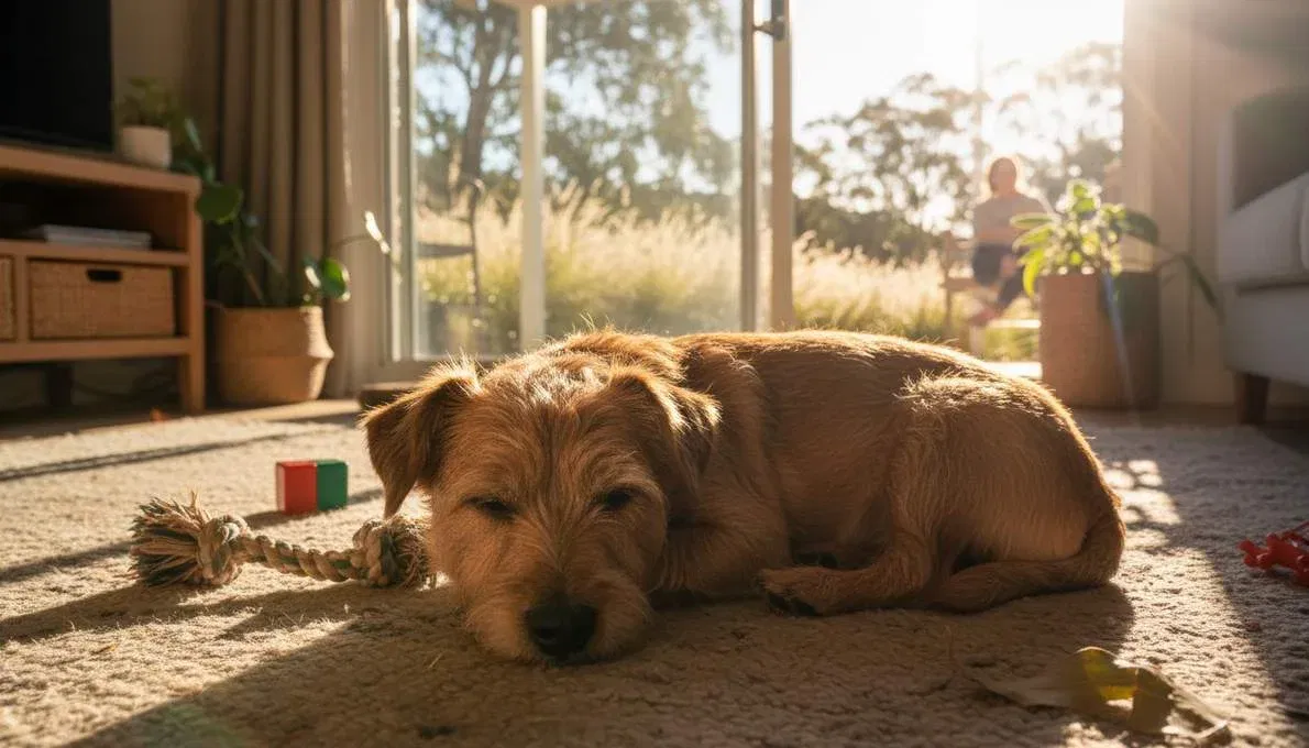 Norwich Terrier Family Lifestyle