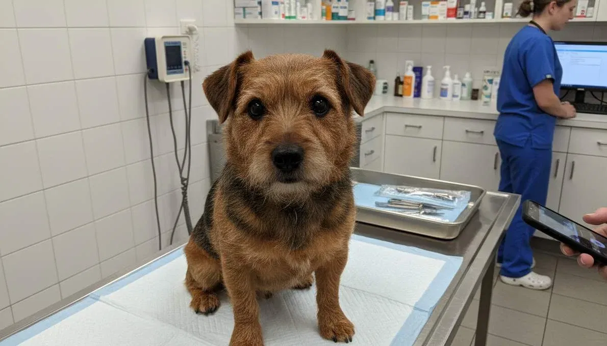 Norwich Terrier Health Vet