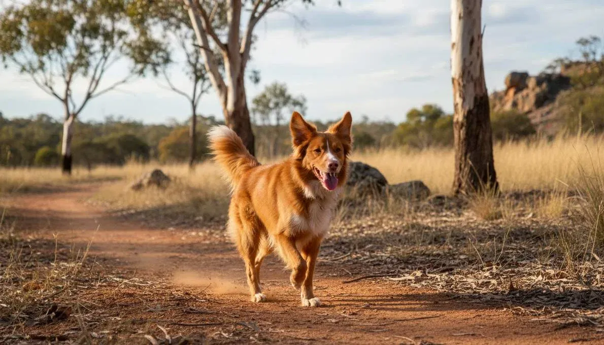 Nova Scotia Duck Tolling Retriever Exercise Running