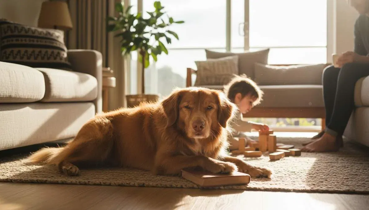 Nova Scotia Duck Tolling Retriever Family Lifestyle