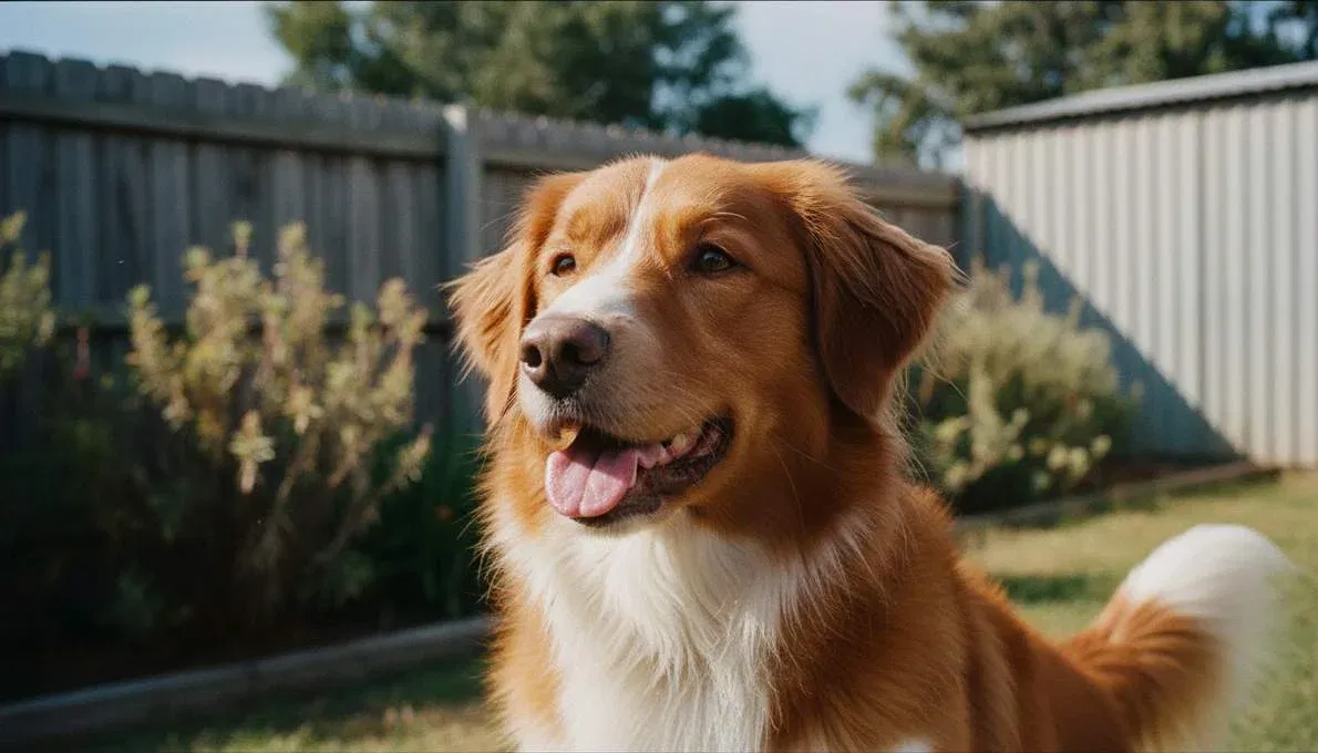 Nova Scotia Duck Tolling Retriever Featured Closeup