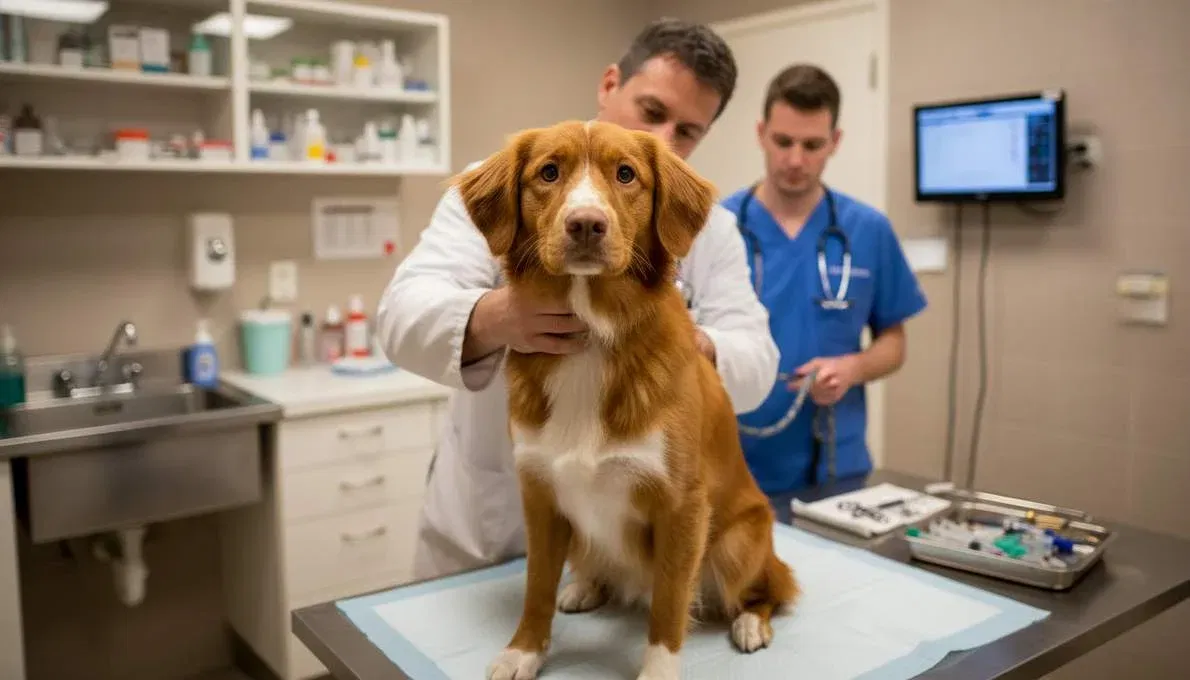 Nova Scotia Duck Tolling Retriever Health Vet