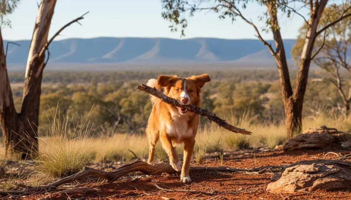 Nova Scotia Duck Tolling Retriever Temperament Playing