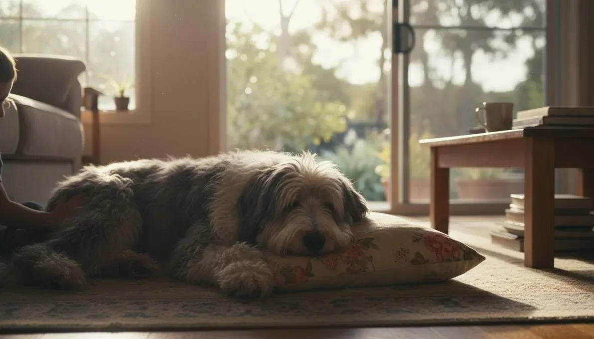 Old English Sheepdog Family Lifestyle