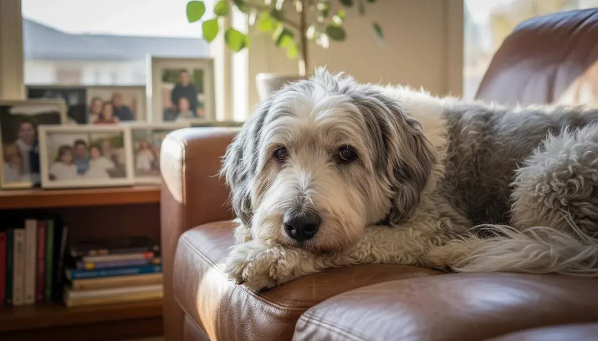 Old English Sheepdog Lifespan Senior